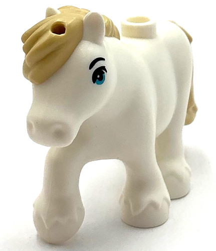 Lego nuovo cavallo bianco - lego,