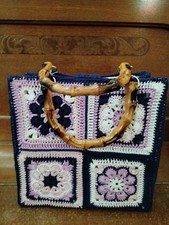 borsa fatta a mano uncinetto