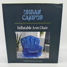 Poltrona gonfiabile rotonda