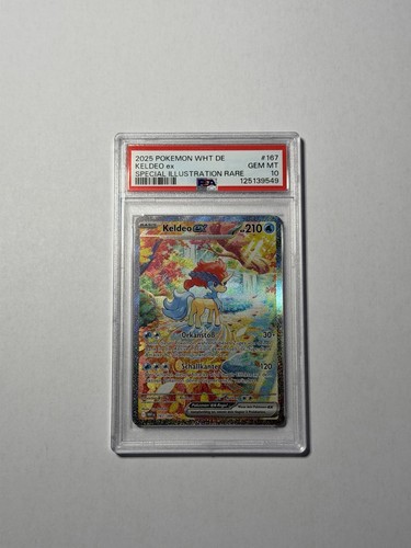 Pokemon keldeo 167 - ex,