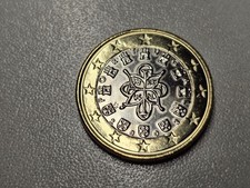 Portogallo 1 Euro 2003 STG