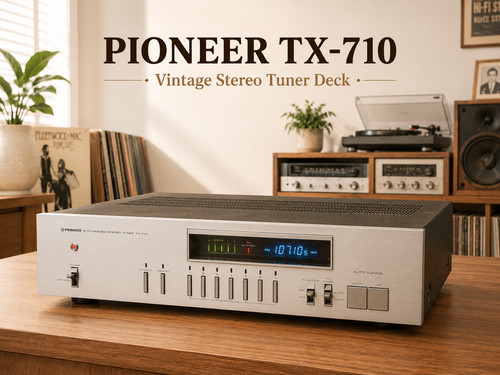 Pioneer 710 rare - pioneer, tx-710