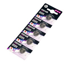 5X MAXELL CR1632 3V LITHIUM