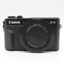 Canon PowerShot G7 X Mark II