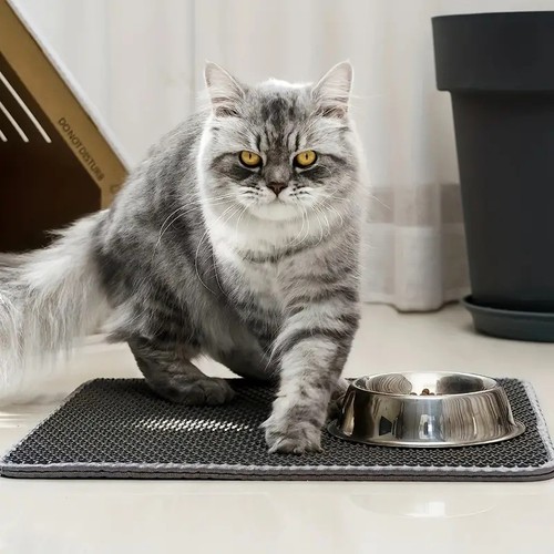 Tappetino lettiera gatto