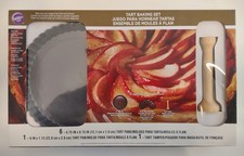 Wilton Tart Set da Forno, Antiaderente 9" e Mini Teglie - SIGILLATO
