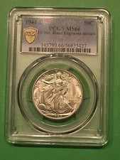 1944 D Walking Liberty mezzo