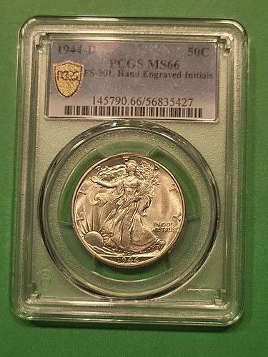 1944 walking liberty mezzo - 1944,