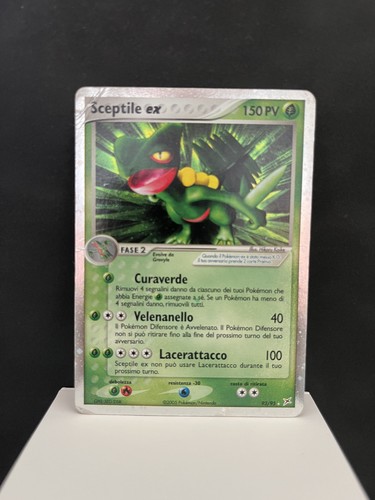 Pokémon sceptile 95 - pokémon, ex