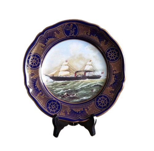 Spode cunard the age - the,