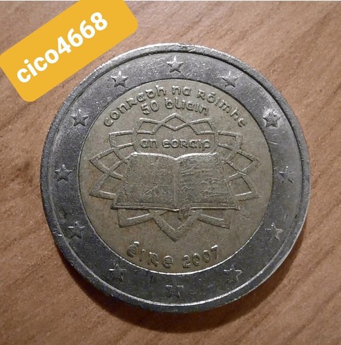 Euro eire 2007 ann - 2,