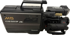 PANASONIC NV-M5 CAMCORDER VHS
