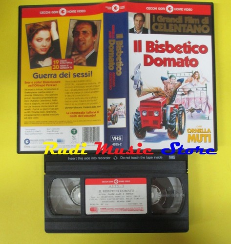 Vhs film bisbetico domato - vhs,