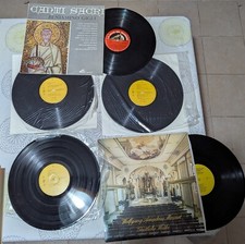 5 Vinili - Mozart - Vivaldi - Marcello - Pergolesi - Gigli