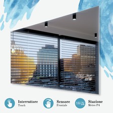 DUBAI ILLUMINATO LED specchio