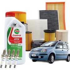 Kit tagliando candele fiat - tagliando, 4