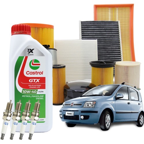 Kit tagliando candele fiat - kit,