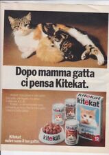 KITEKAT cibo per gatti PUBBLICITà 1979