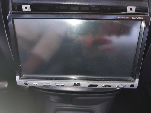 Stereo auto jvc avx800 - stereo,