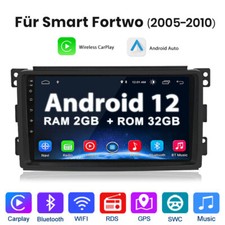Android 12 per Smart Fortwo