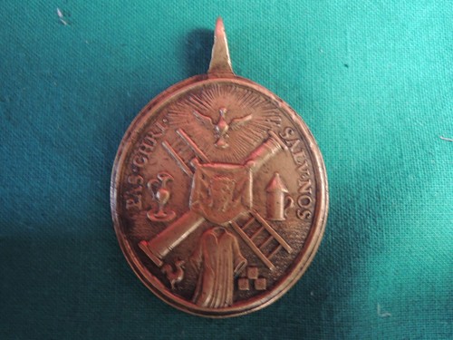 Antica medaglia 1700 - antica,