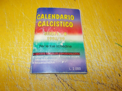 Calendario calcistico serie - calcistico,