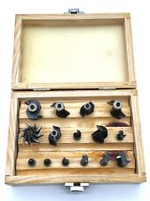 KINZO 17 pezzi set frese