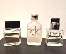 Calvin Klein ETERNITY - CK ONE - EUPHORIA MEN miniature profumi 10ml mignon