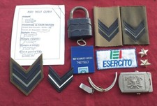 Lotto vintage E.I. del 183°