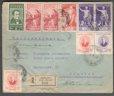 1938 ITALIA RACCOMANDATA PER