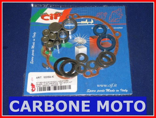 Kit revisione mozzo ruota - revisione,