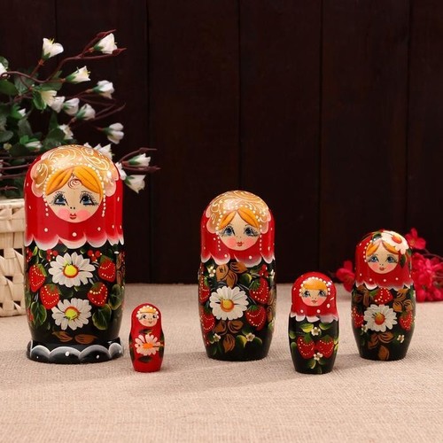 Matrioska pezzi - pezzi, (19