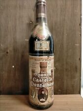 Vino 1961 Spanna A.Vallana Cantina Castello Di Montalbano 72cl  Rosso Vintage 