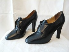 Scarpe Borchie con Lacci Pelle