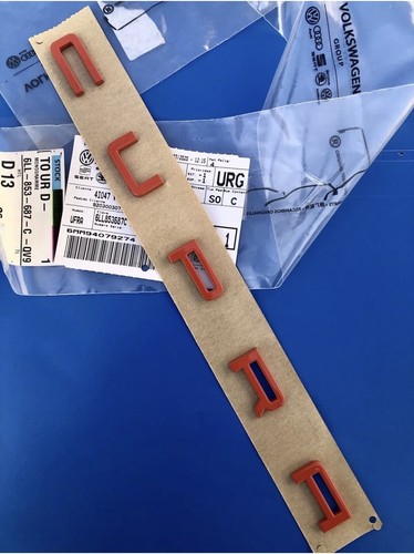 Logo seat cupra - logo, orange