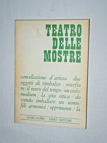 Teatro delle mostre - mostre,