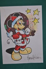 Lara MOLINARI Original Illustration Art - Illustrazione originale Disney A4