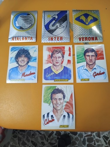 Lotto super calciatori - , panini