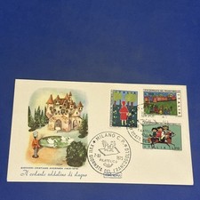 IL COSTANTE SOLDATINO DI STAGNO - Busta Primo Giorno FDC