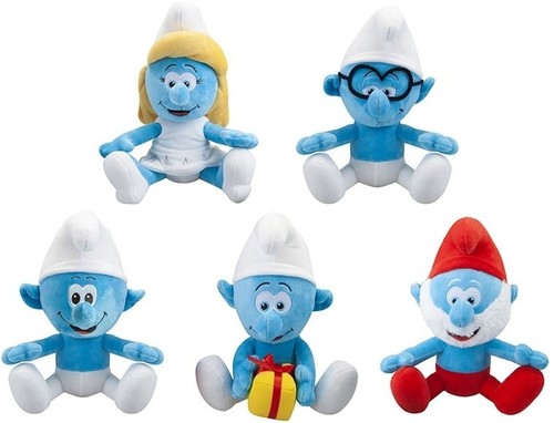 Peluche puffi originali - puffi, cm