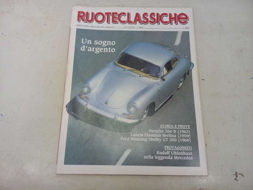 Ruoteclassiche ottobre 1989 - ruoteclassiche,