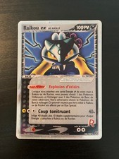Carte pokémon raikou ex de - pokémon,