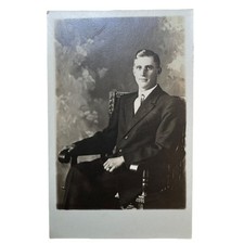 Foto antica cartolina RPPC