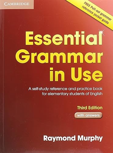 Essential grammar use with - in,