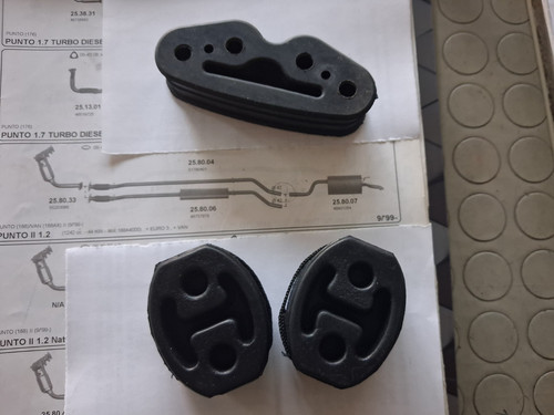 Kit gommine supporto - kit, 3