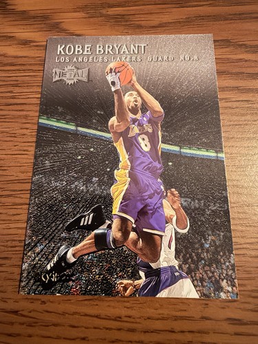 1999 metal 115 kobe bryant - 1999-00, #115