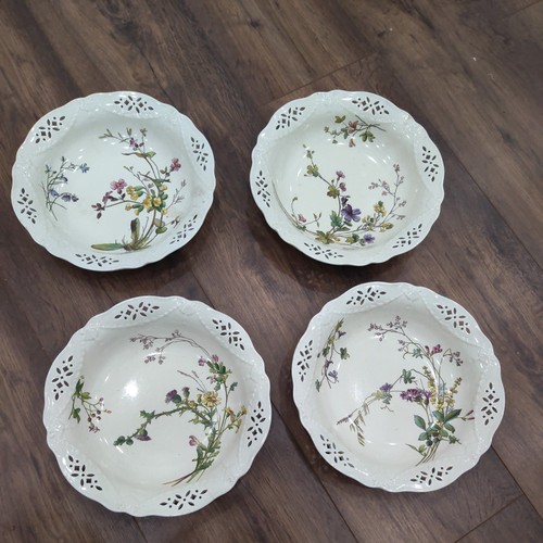4pc antique minton aesthetic - minton,