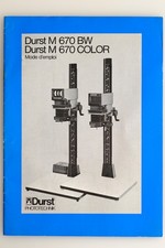 Durst 670 color manuale - durst, &