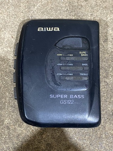 Aiwa gs122 super bass - aiwa,