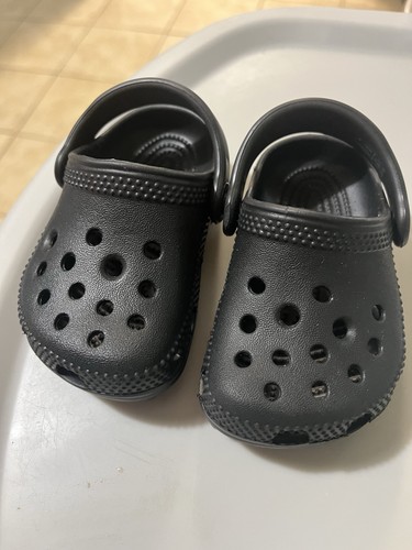 Zoccolo crocs classic - zoccolo, nero